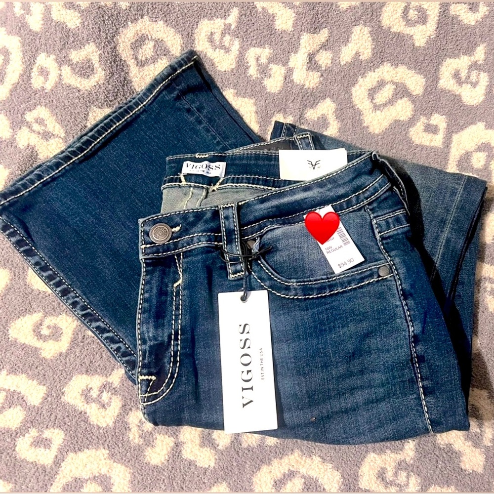 NWT plus size 18 trendy Vigoss jeans